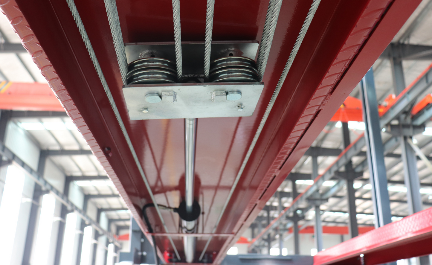 3F Model – Three-Level, Four-Post Parking Lift