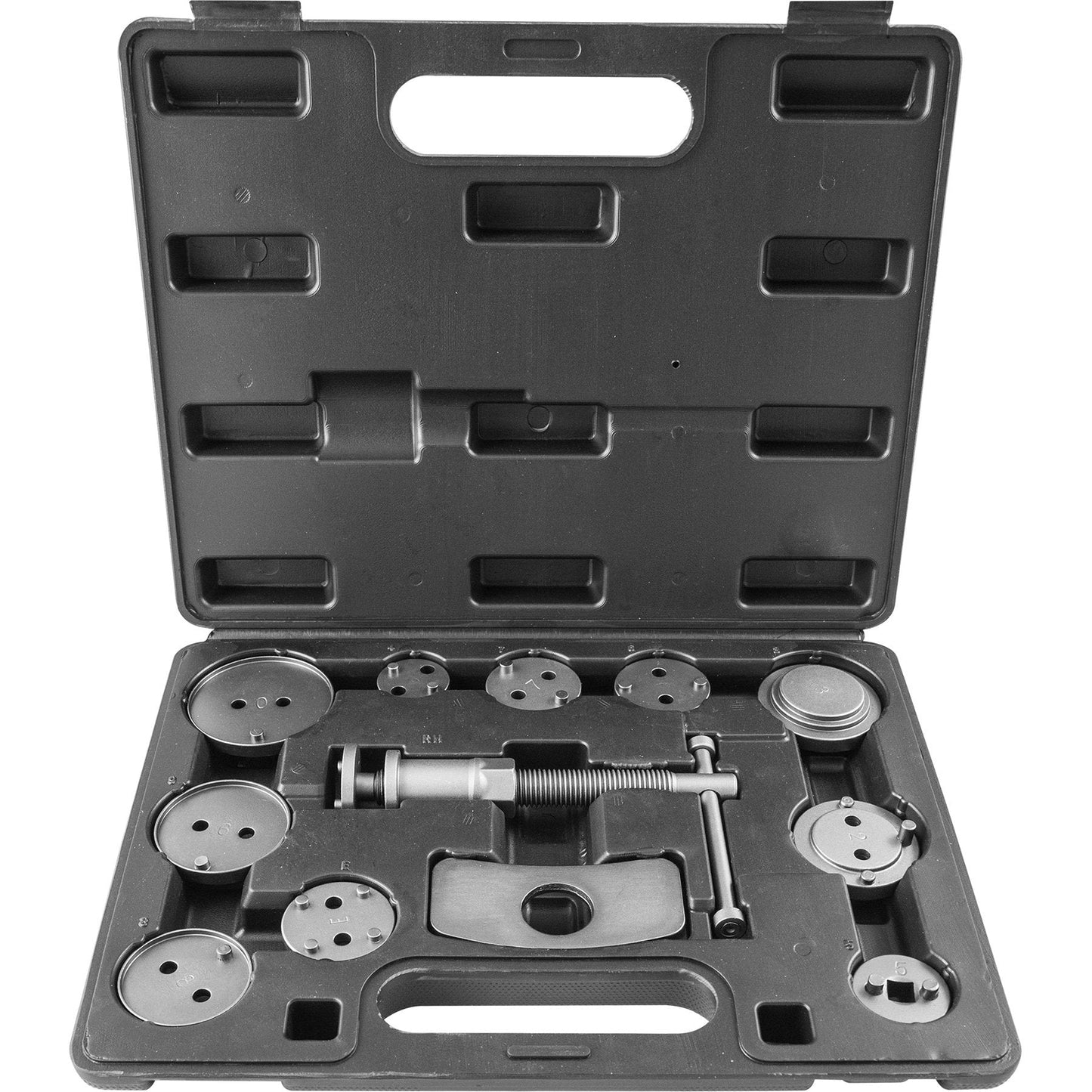 Calper wind back tool kit, 12 pcs ACPTK12 Thorvik Tools