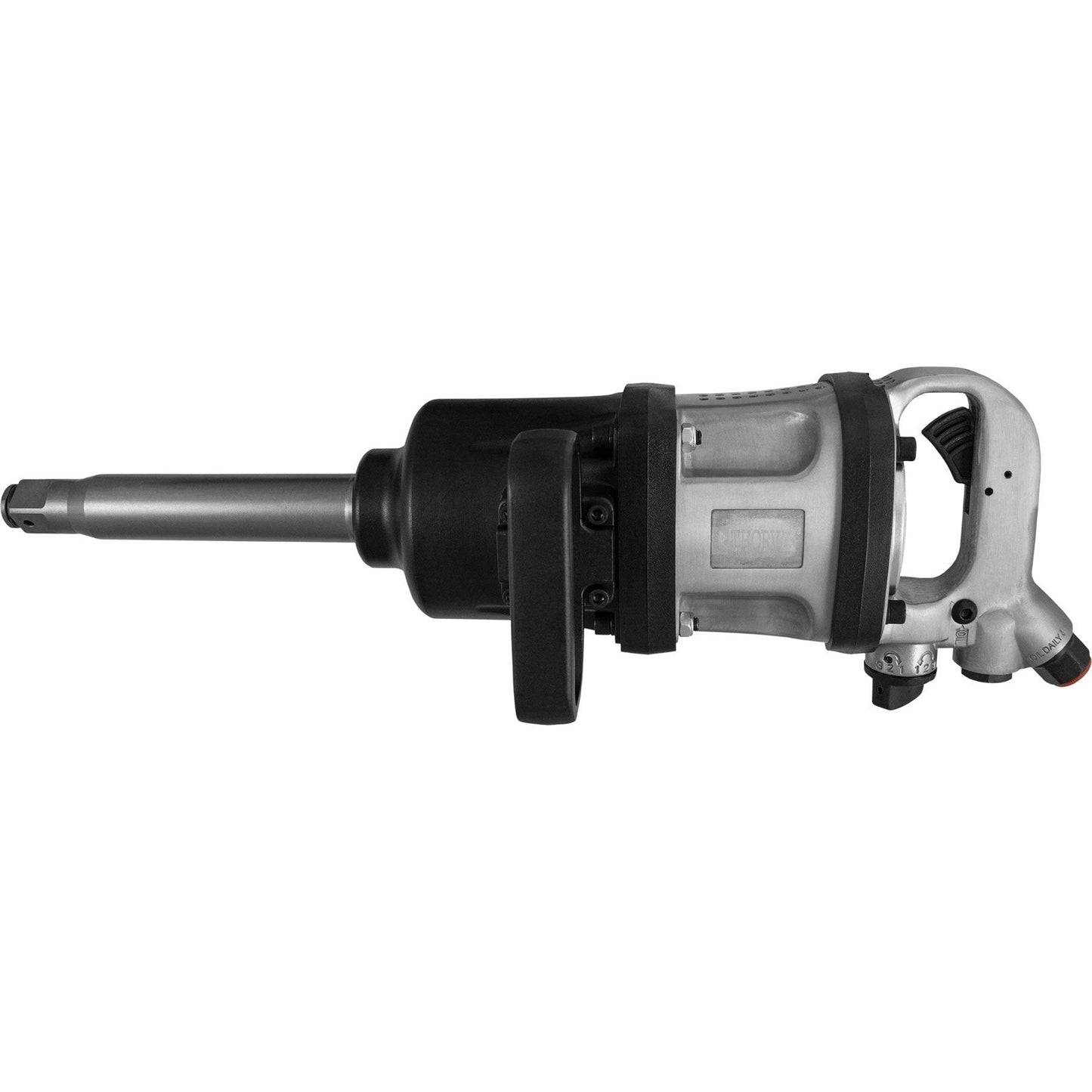 Impact wrench 1"DR, 3200 RPM, 3200 Nm with 32, 33 mm impact sockets 1"DR AIWS124M