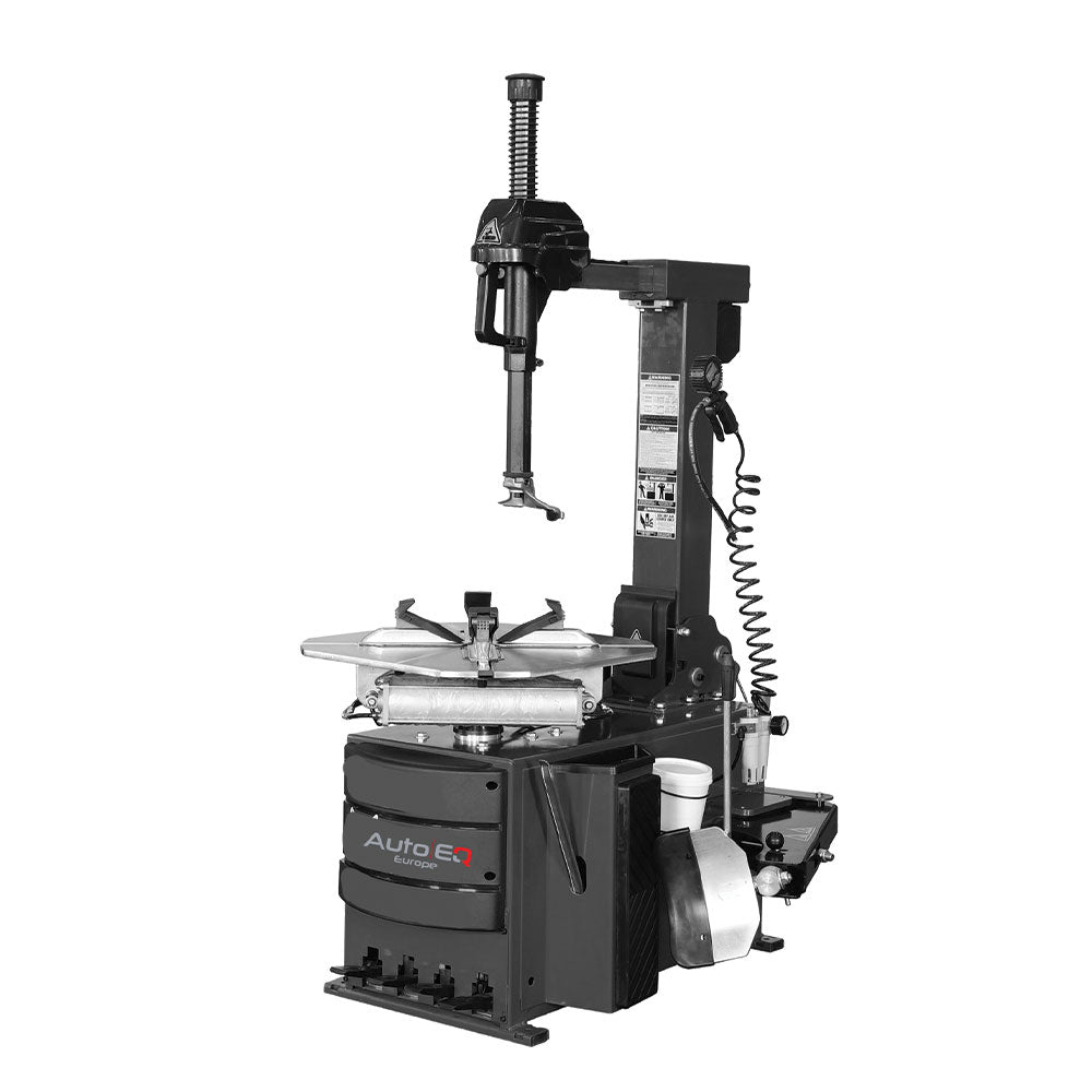 Tire changer with supporting AQ706D AutoEQ Professional Tools autoeq.eu