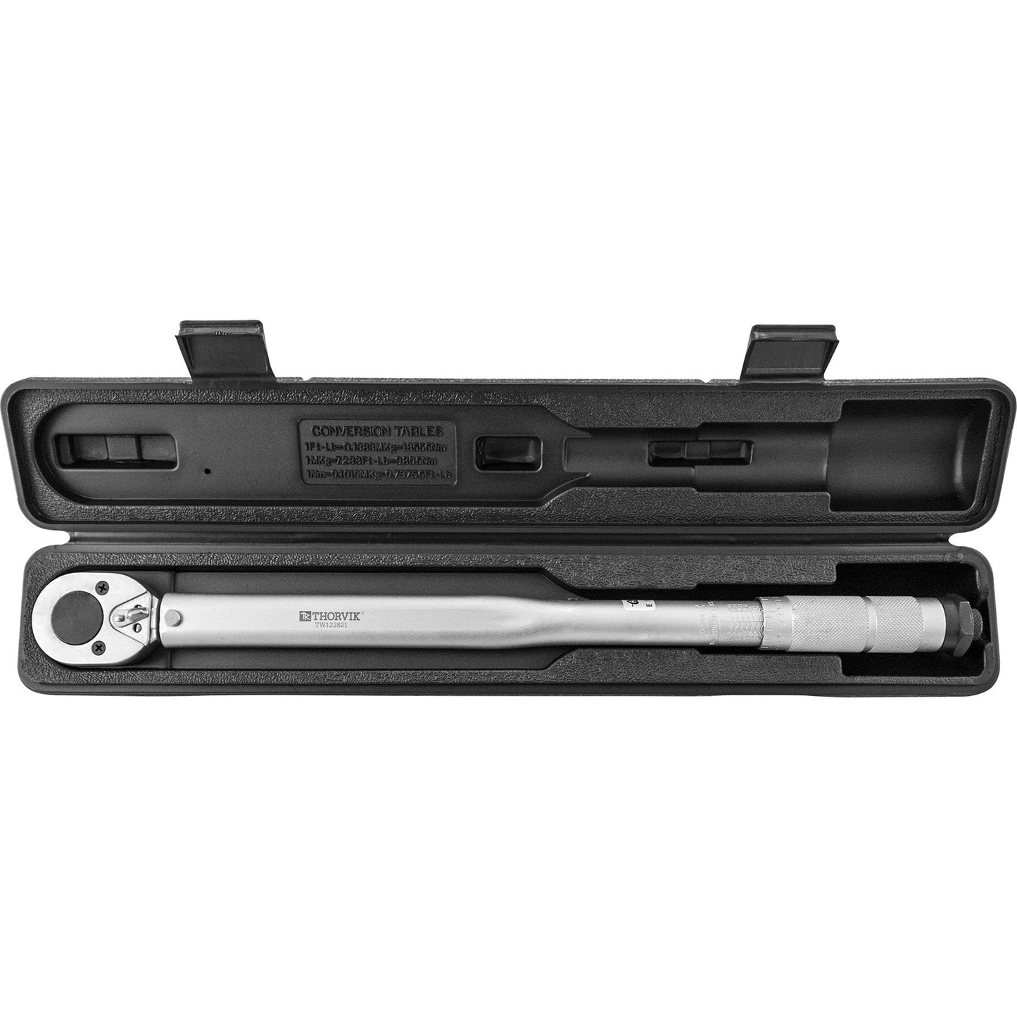 Torque wrench 1/2" DR, 28-210 Nm TW122821 Thorvik tools