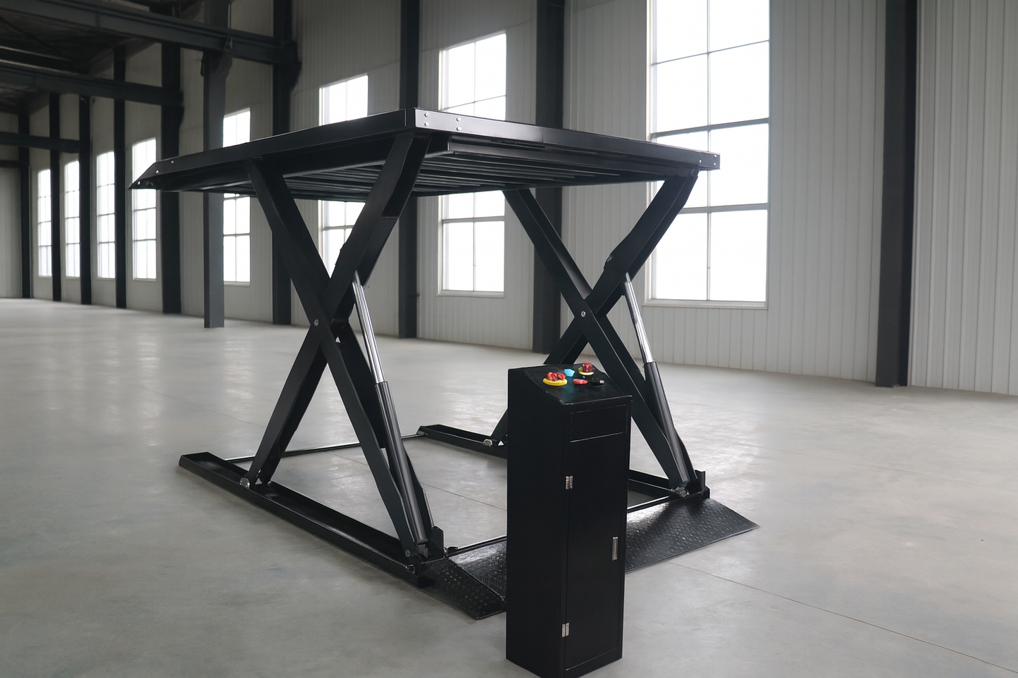 2SC – Two-Level Scissor Parking Lift