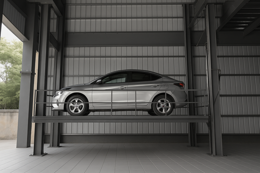 FF – Four-Post Platform Lift