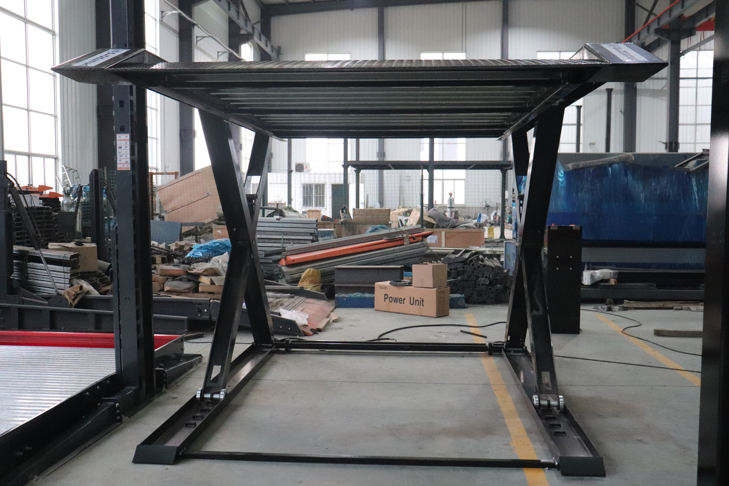 2SC – Two-Level Scissor Parking Lift