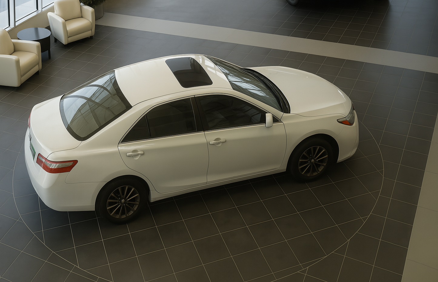 CTF / CTP – Car Turntable