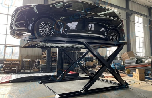 2SC – Two-Level Scissor Parking Lift