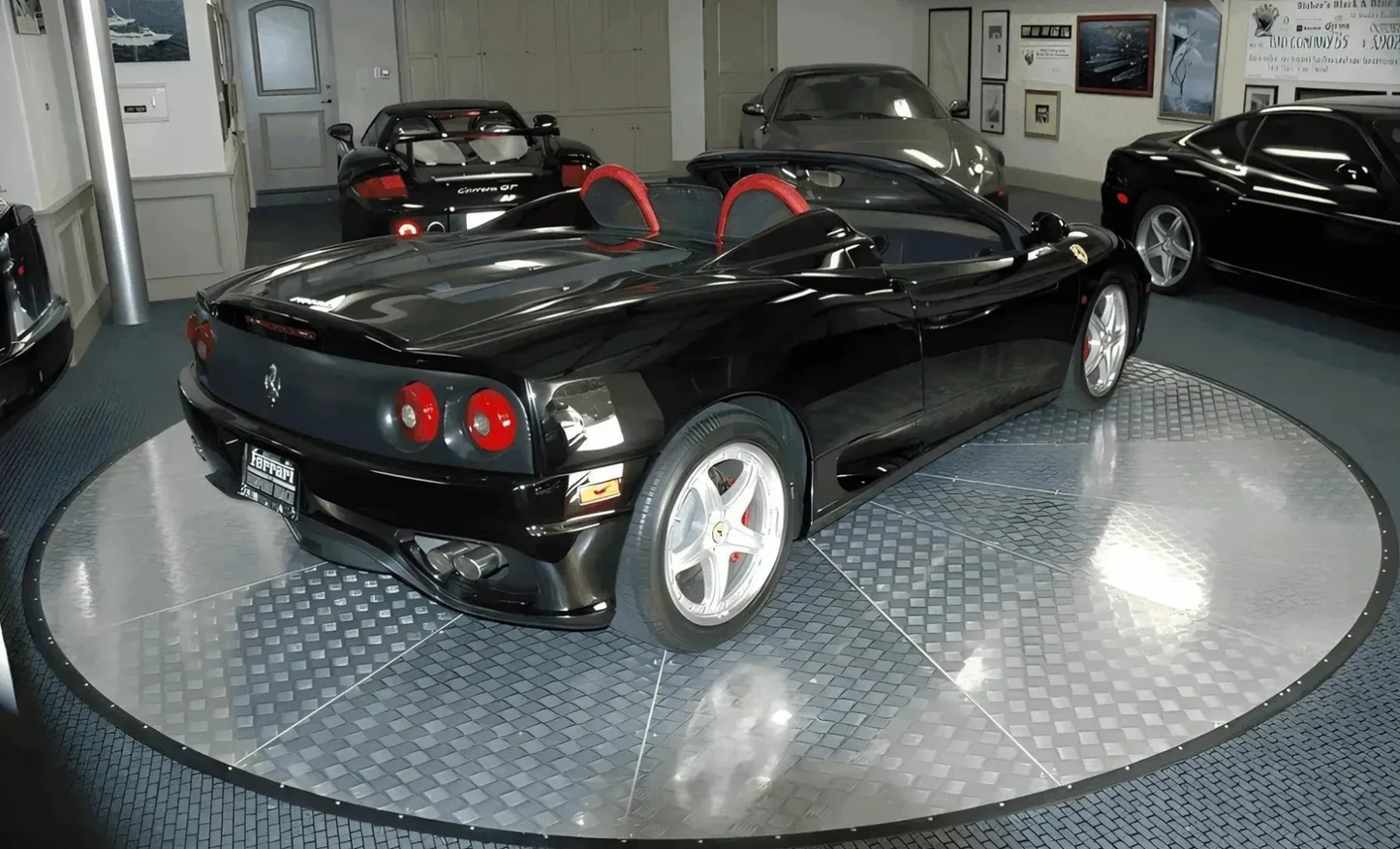 CTF / CTP – Car Turntable