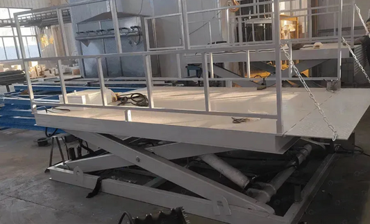 SF Model – Advanced Scissor-Type Floor Lift