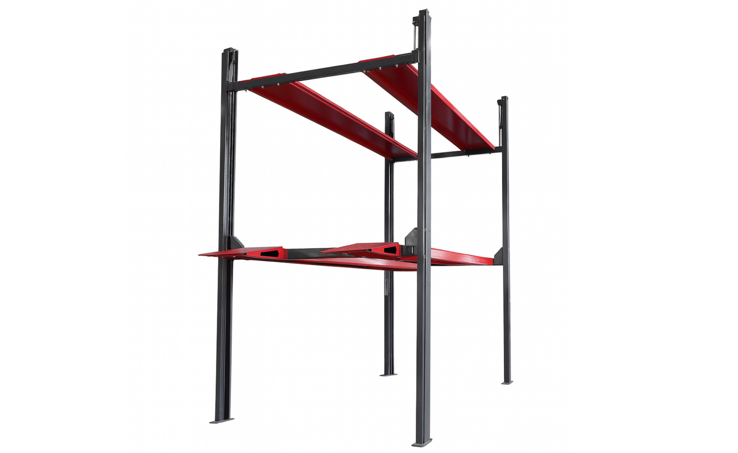 3F Model – Three-Level, Four-Post Parking Lift