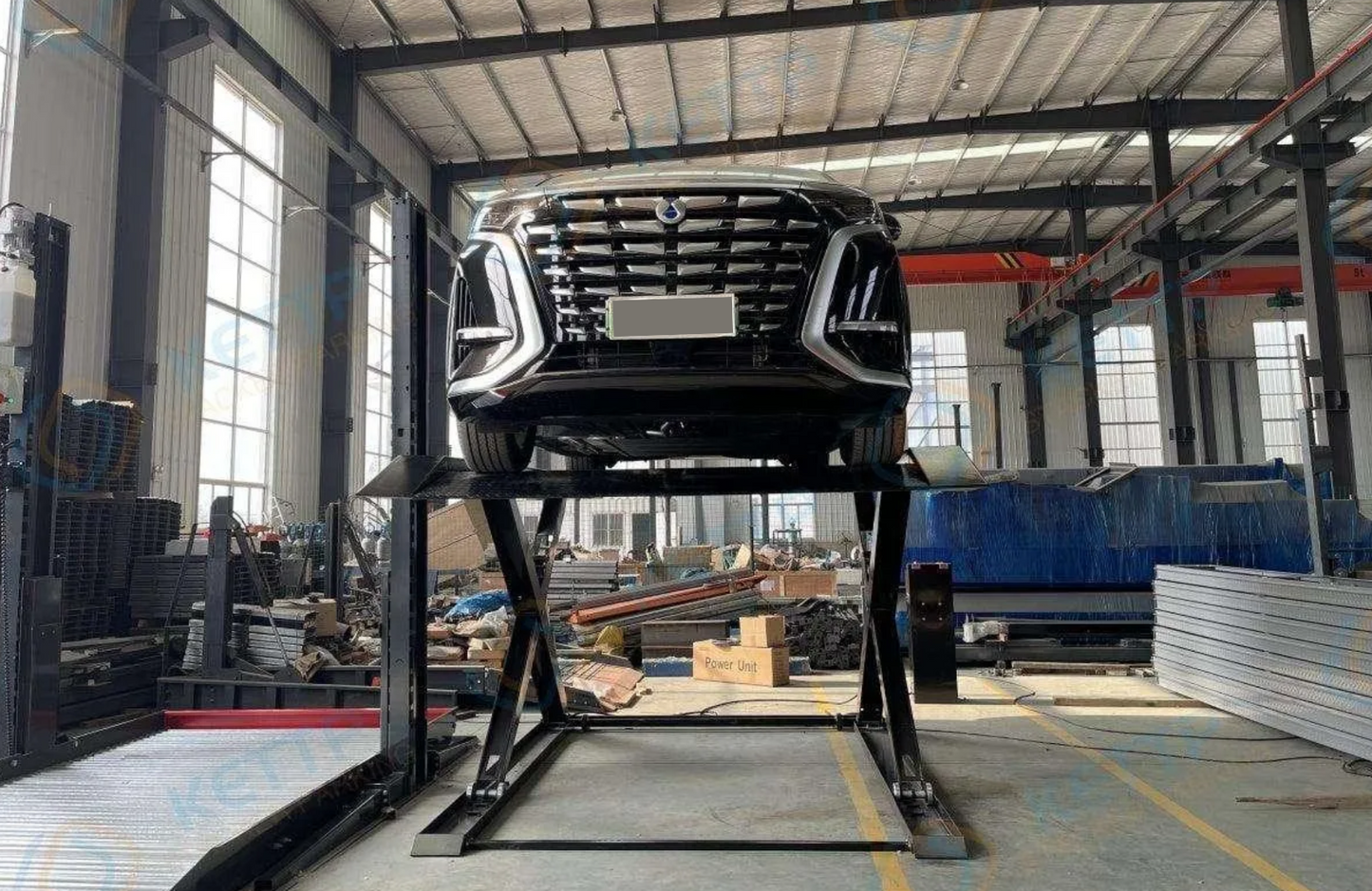 2SC – Two-Level Scissor Parking Lift