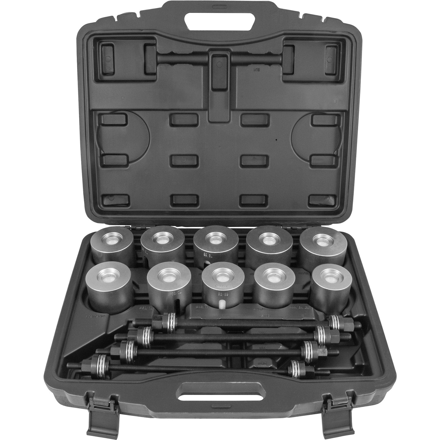 Bush extractor set, 44-82 mm, 24 pcs APPS24 Thorvik Tools