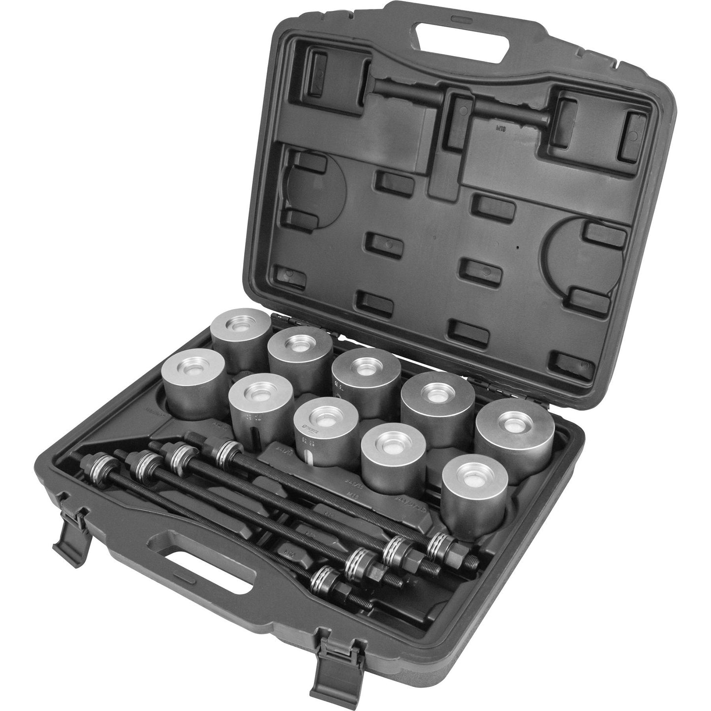 Bush extractor set, 44-82 mm, 24 pcs APPS24 Thorvik Tools