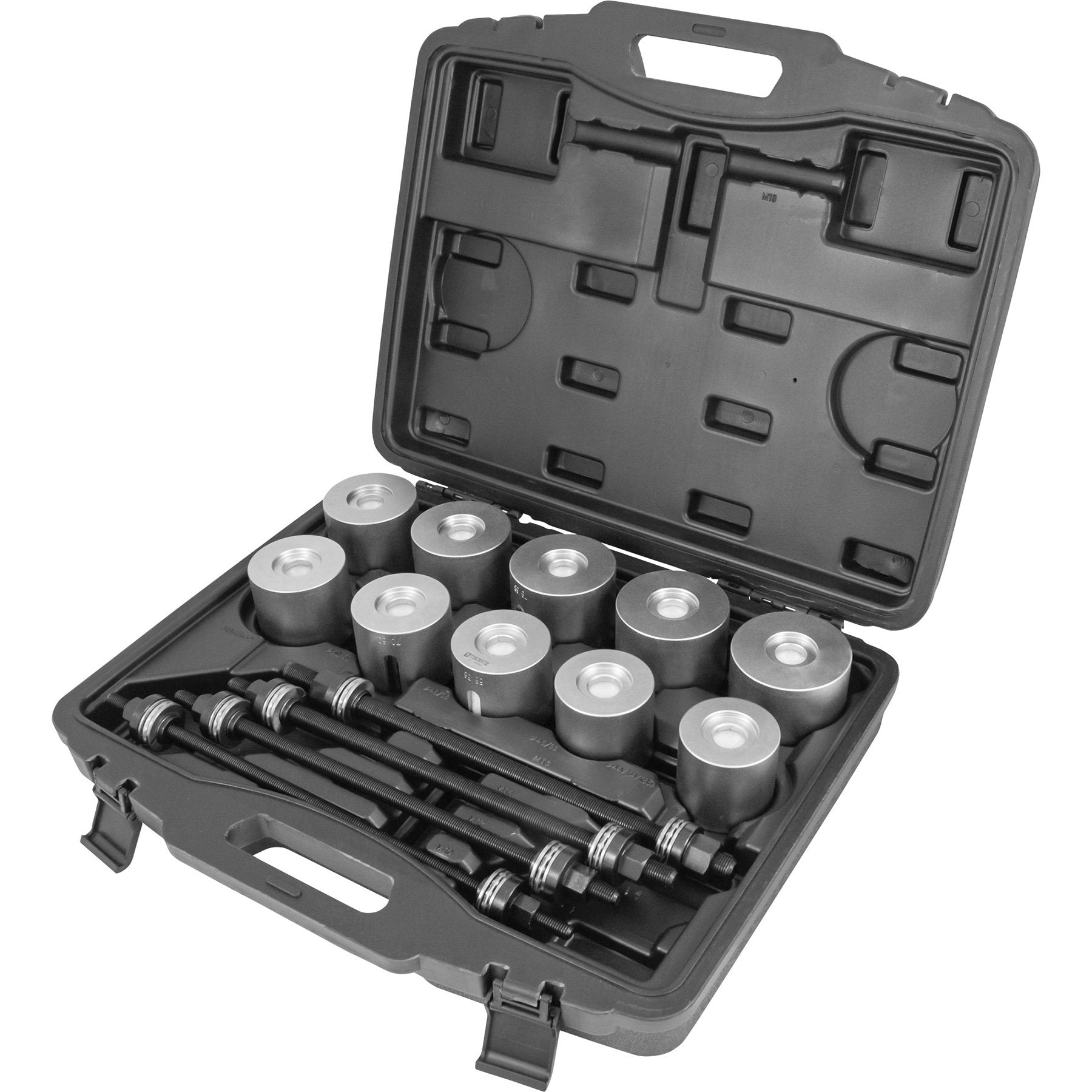 Bush extractor set, 44-82 mm, 24 pcs APPS24 Thorvik Tools