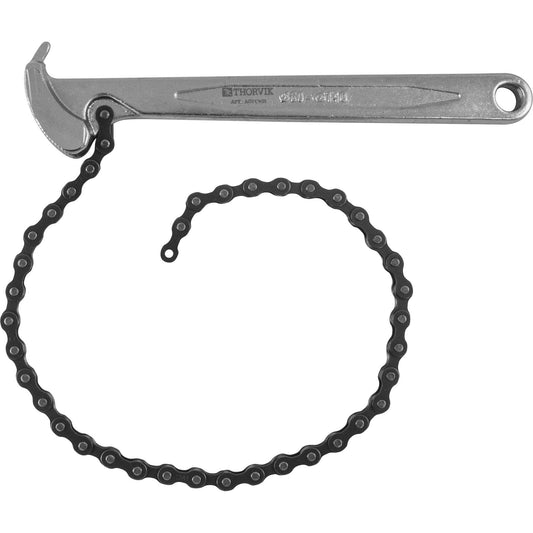 Chain wrench, 60-120 mm, 230 mm AOFCW25 Thorvik Tools