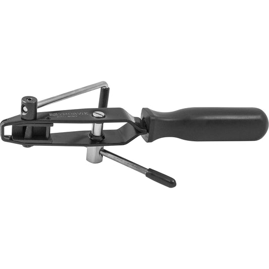 Device for installing c clamps with cutter ACBT Thorvik Tools