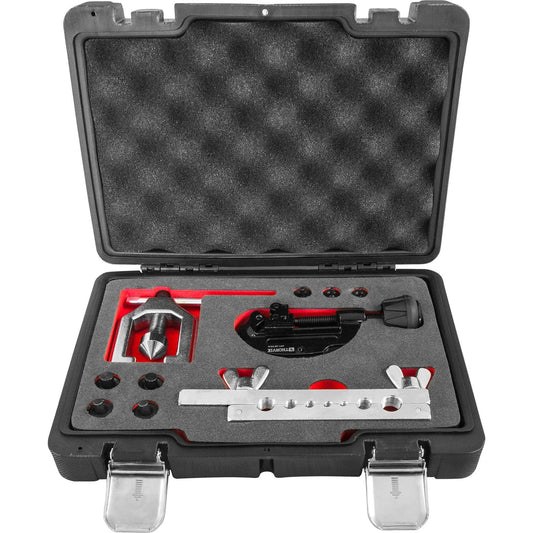 Flaring and cutting tube tool set, 10 pcs DFTS10 Thorvik Tools