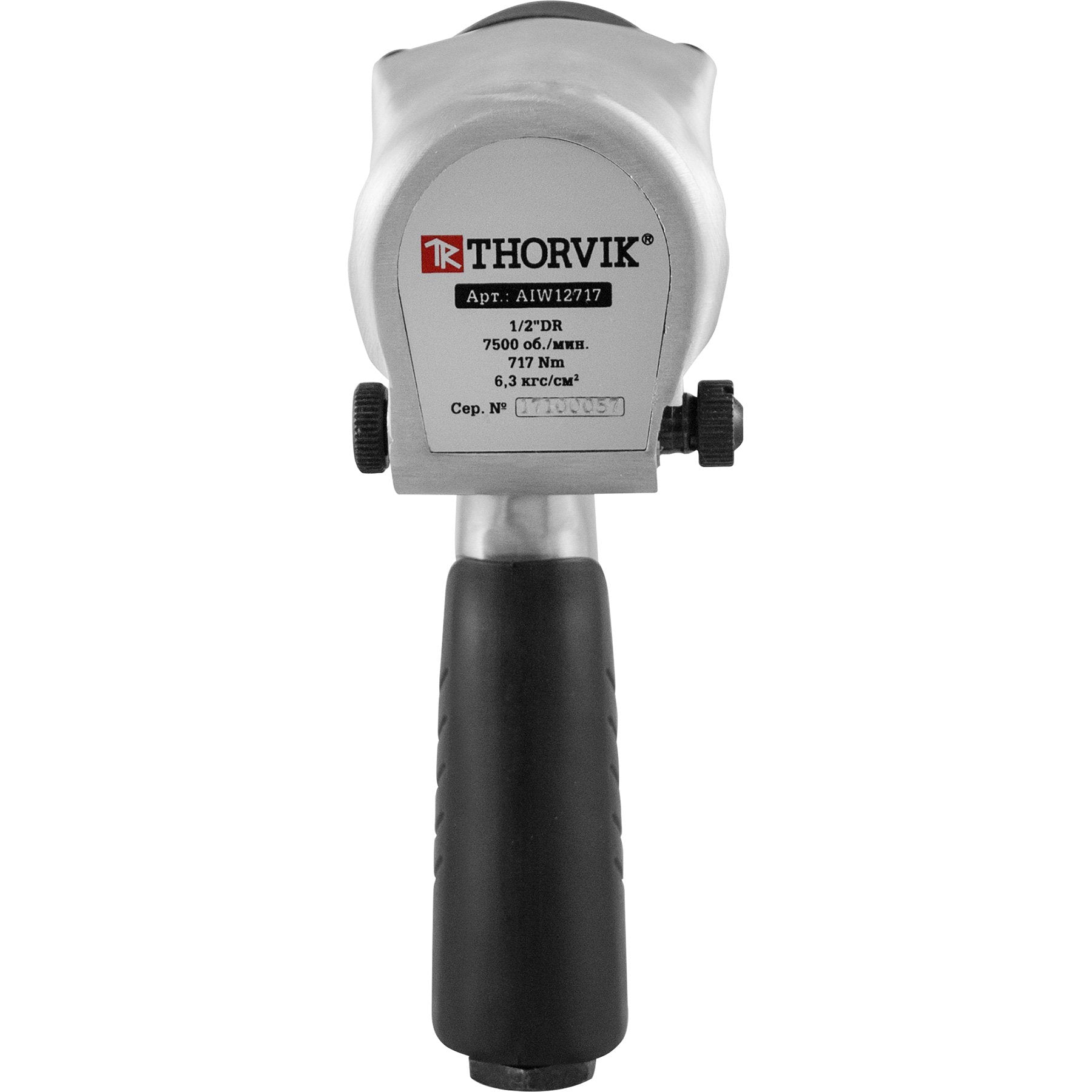 Impact wrench 1/2"DR, 7500 RPM, 717 Nm AIW12717 Thorvik Tools