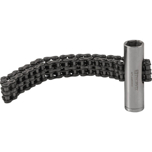 Oil filter chain wrench 1/2"DR, 16 mm, HDR, up to 120 mm AOFCW45 Thorvik Tools
