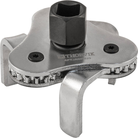 Oil filter wrench with cylindrical grippers 65-100 mm AOFWJ3 Thorvik Tools