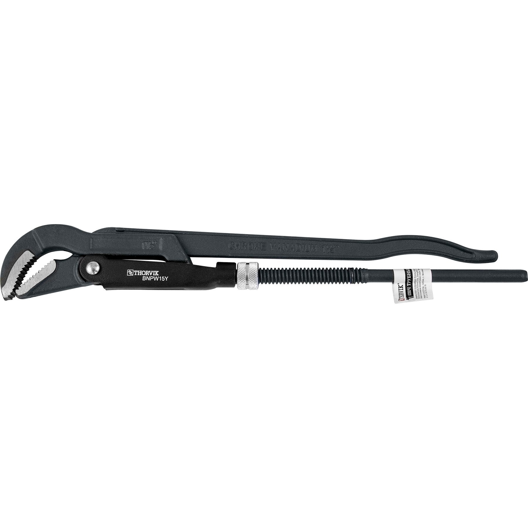 Pipe wrenches. S type Thorvik tools