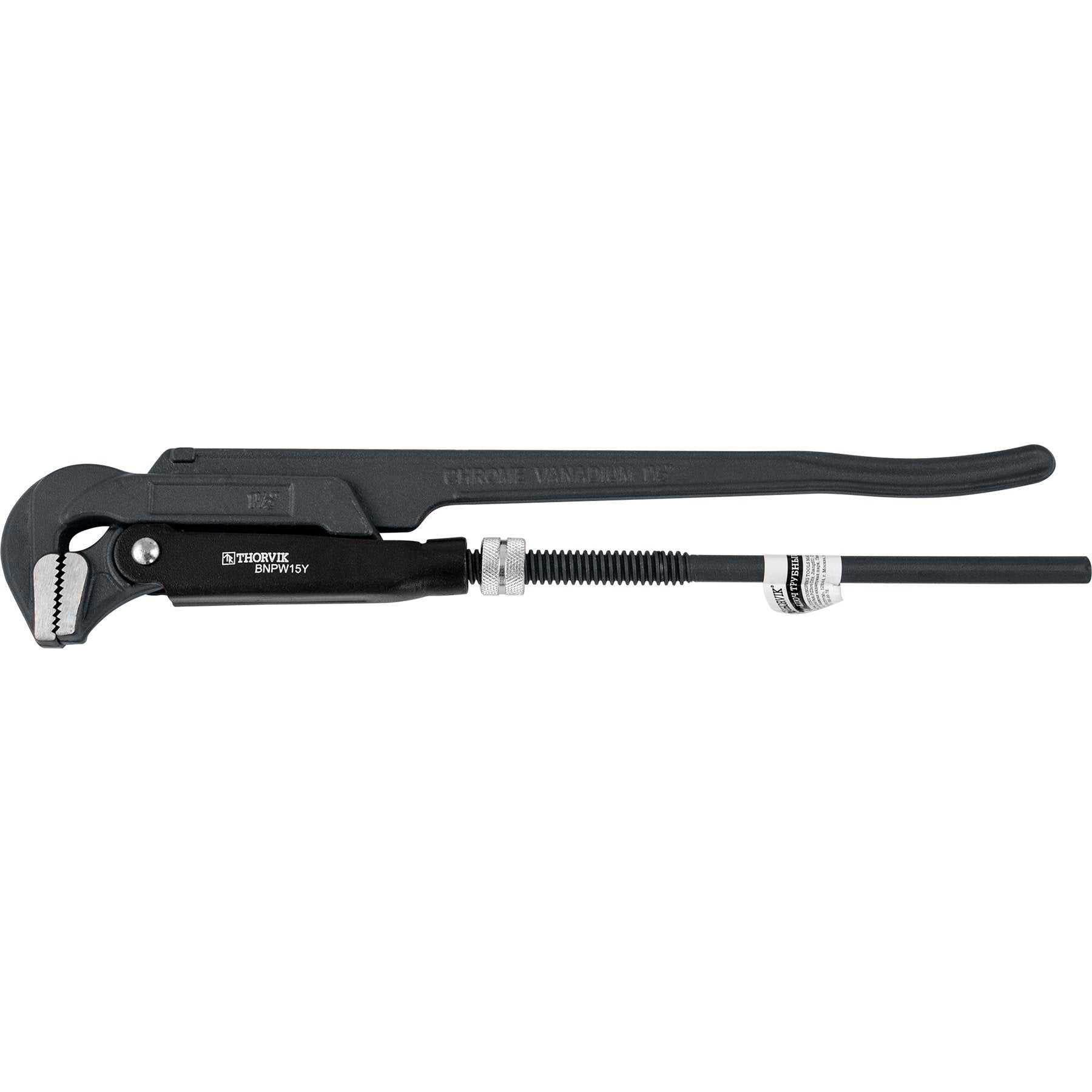 Pipe wrenches. F type Thorvik tools