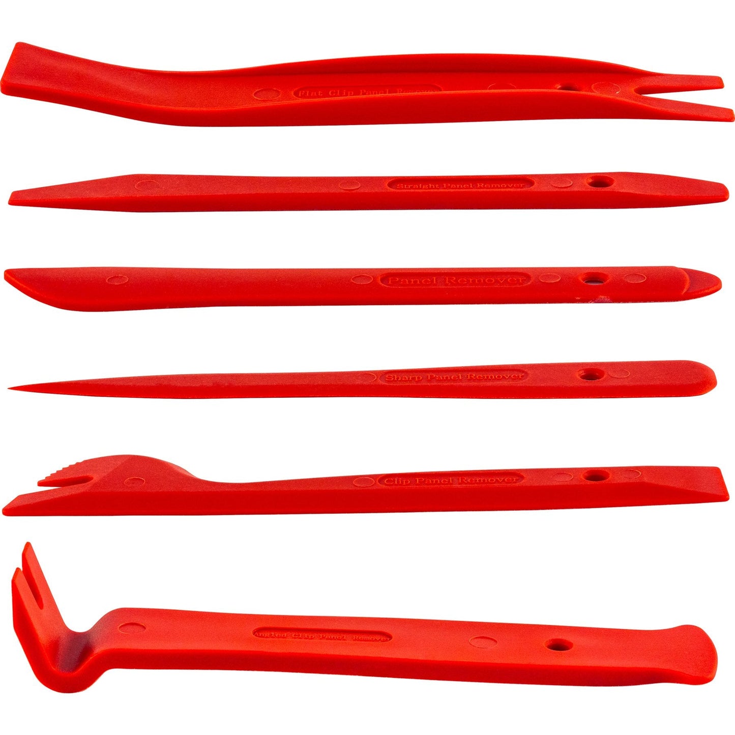 Set of tools for removing a vehicle interior decorative panels, 6 pcs AURTS6 Thorvik Tools