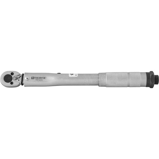 Torque wrench 1/4"DR, 2-24 Nm TW14224 Thorvik tools