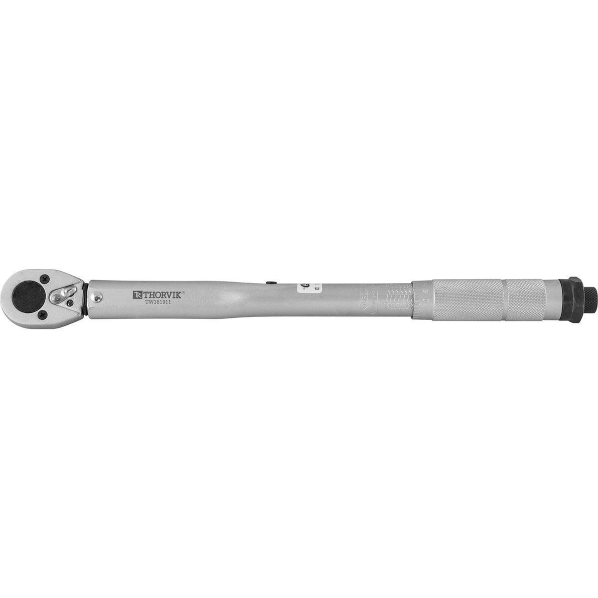 Torque wrench 3/8" DR, 19-110 Nm TW381911 | Thorvik Tools Online ...